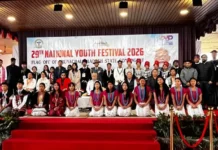 Singpho & Puroik troupes head to National Youth Festival