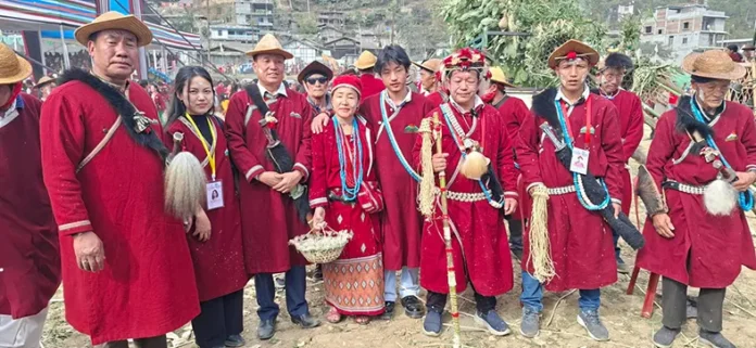 'Somin Nyormin' day of Si Donyi Hilo celebrated