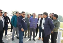 Sona reviews projects’ status in Namsai