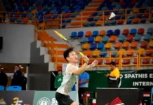 Takar settles for bronze
