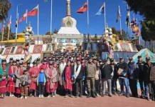 Tawang honours Veterans’ Day