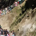 Thousands take holy dip in Akashi Ganga in Likabali