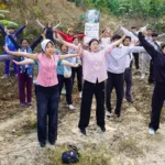 Tourism dept conducts nature walk