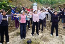 Tourism dept conducts nature walk