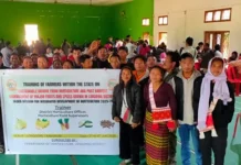 Training prog on horticulture held