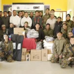 WTI and FS donate equipment to EWS