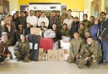 WTI and FS donate equipment to EWS