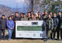 Workshop on threat identification for Ludlow’s Bhutan Glory