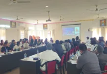 Workshops on career guide book, app held