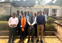 APSHRC chairperson meets Agartala counterpart, discusses human rights issues