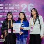 APU’s Dr. Kadu wins ‘Best Presentation Award’ at international conference on women