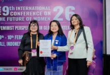 APU’s Dr. Kadu wins ‘Best Presentation Award’ at international conference on women