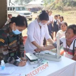 AR Khonsa Bn conducts health camp for villagers