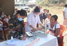 AR Khonsa Bn conducts health camp for villagers
