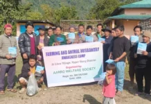 Awareness camp on sustainable agriculture & animal husbandry