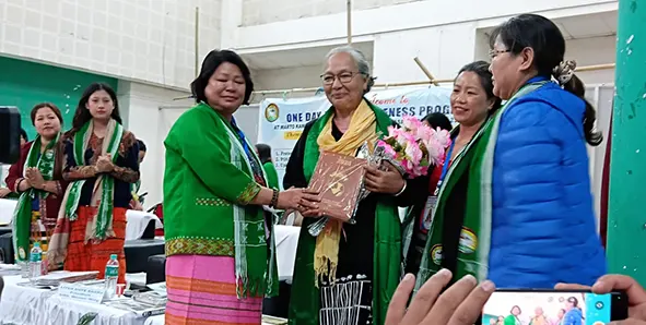 Awareness prog on women's rights held