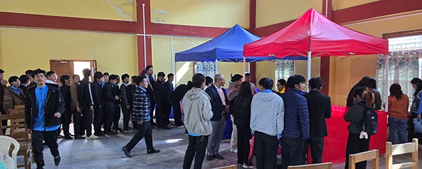 Awareness workshop on PM-NAPS held