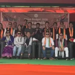 BJP ST Morcha organises ‘shramik samvad’ on union budget