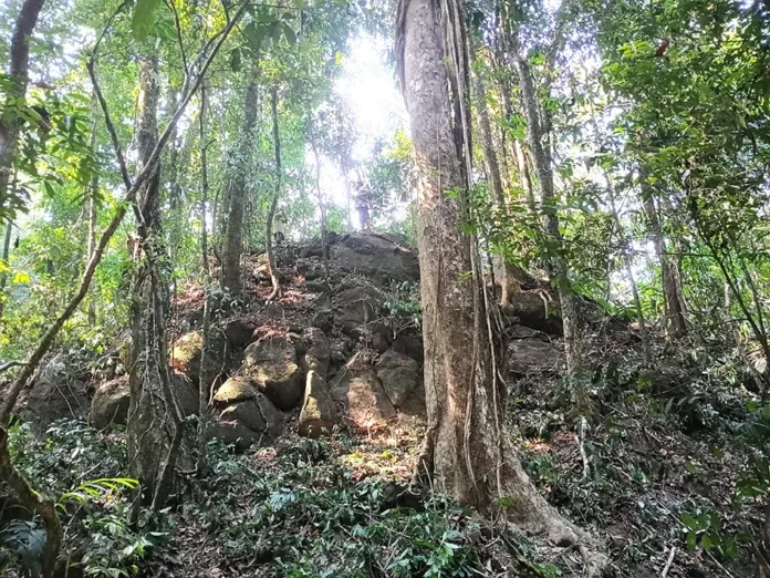 Bomar-Mara youths discover historic stone mound