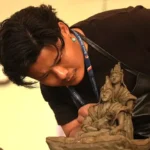 Budding fine art student to showcase work at national level