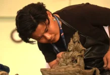 Budding fine art student to showcase work at national level