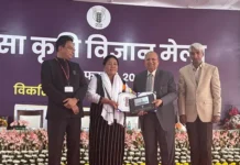 Chochi Meyor wins Innovation Farmer Award