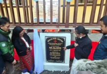 DC inaugurates Keilya health sub-centre