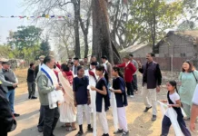DC visits border villages