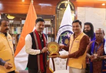 Delegation under Inter State Youth Exchange Prog visits APLA