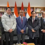 Dukam meets consul general in Munich, highlights Arunachal’s growing economic potential