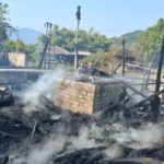 Fire accident claims life