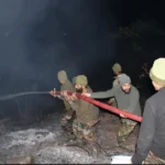 Forest fire prevented in Dirang