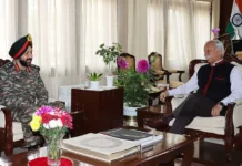 Governor, DG assess progress of border roads