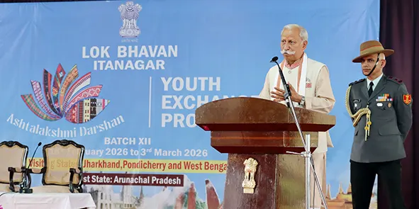 Governor urges youths to be open to new ideas