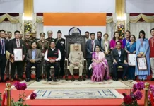 Guv confers state awards, CM’s Award for Excellence in Public Administration