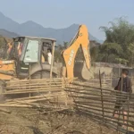 Illegal structures near Daporijo airfield dismantled
