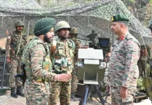 Indian Army, ITBP conduct integrated live fire exercise