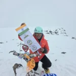 Kabak Yano scales Mount Aconcagua