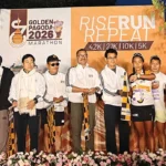 Kenyan, Ethiopian runners win 2nd Golden Pagoda Marathon