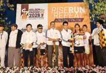 Kenyan, Ethiopian runners win 2nd Golden Pagoda Marathon