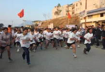 Marathon organised to commemorate Anglo-Wancho war