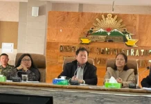 Meeting on demarcation of municipal council area