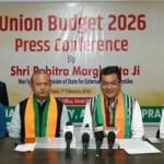 Min highlights key features of union budget