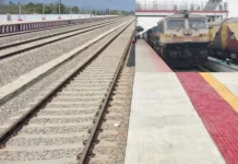 NFR conducts trial run of train on Murkongselek-Sille stretch