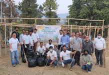 NIC organises cleanliness drive at IG Park