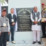 Natung inaugurates Nyokum infrastructure