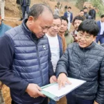 Natung inspects ongoing projects, emphasises on quality work