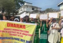 Orgs seek reconsideration of L/Siang dist HQ