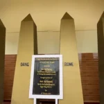 Panyang unveils ‘Pillars of Brotherhood’, announces to plant cherry blossom