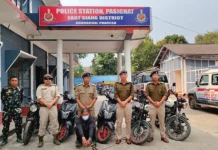Police recover 5 stolen two-wheelers, arrest 1